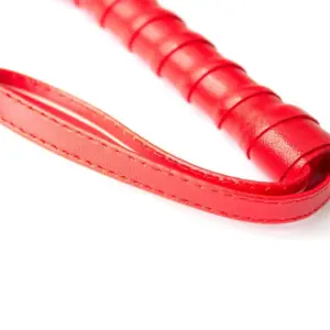 Latetobed - Piros korbács (45cm) - Image 3