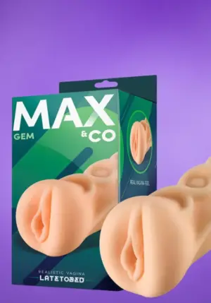 Max&Co Gem - Maszturbátor