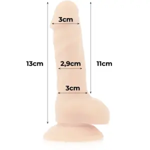 Cock Miller - Realisztikus dildó herékkel (13cm) - Image 5