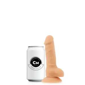 Cock Miller - Realisztikus dildó herékkel (13cm) - Image 3