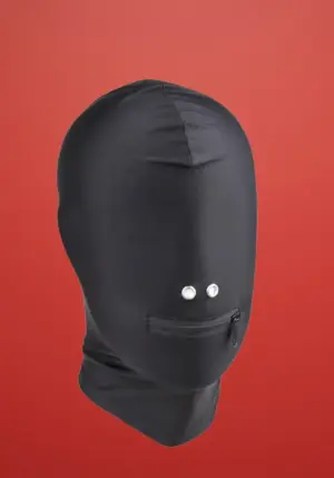 Latetobed - Fejmaszk cipzárral