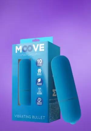 Moove Bullet - Mini vibrátor (kék)