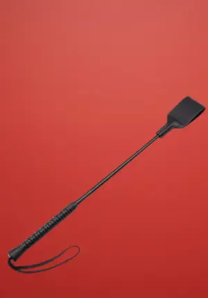 Latetobed - Lovaglópálca (fekete) - 54 cm