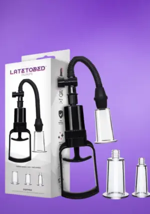 Latetobed Dupper - Csikló és bimbó pumpa