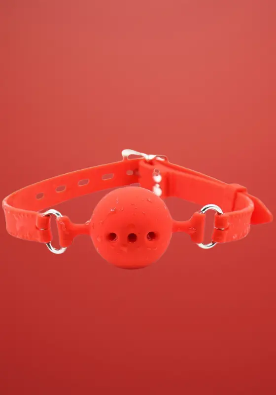 Latetobed - Piros légáteresztő szájpecek