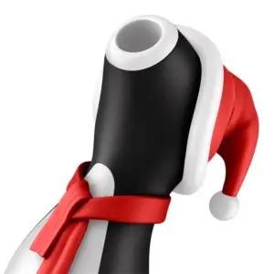 Satisfyer Penguin Holiday Edition - Akkus, vízálló csiklóizgató - Image 3