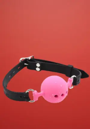 Latetobed - Légáteresztő szájpecek (rószaszín)