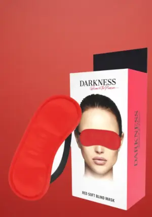 Darkness - Szemtakaró (piros)