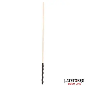Latetobed - Rattan lovaglópálca (60 cm) - Image 2