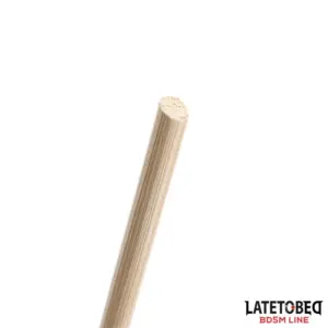 Latetobed - Rattan lovaglópálca (60 cm) - Image 4