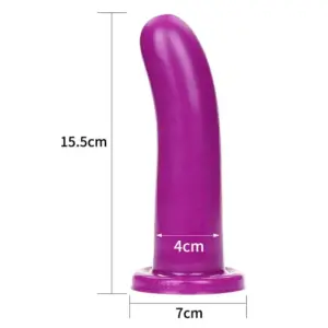 Lovetoy Holy Dong - Zselés dildó (17cm) - Image 5