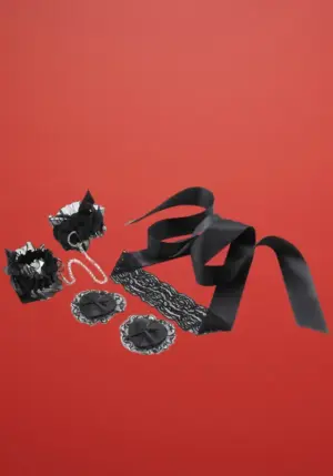 Latetobed - Csipkés szett (3 részes)