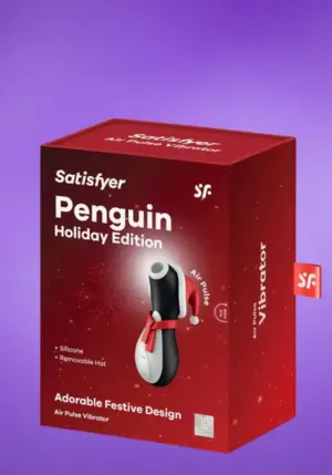 Satisfyer Penguin Holiday Edition - Akkus, vízálló csiklóizgató