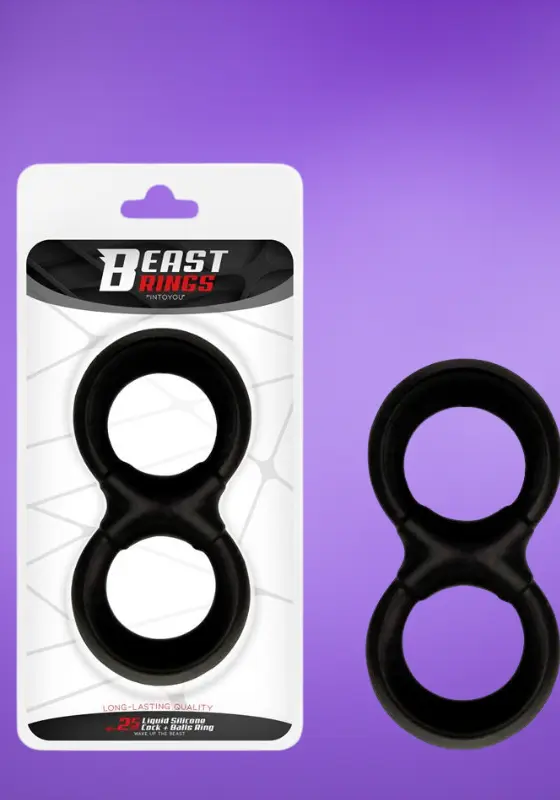 Beast Rings - Pénisz és heregyűrű (25mm)