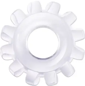 Lovetoy - Áttetsző péniszgyűrű - Image 2