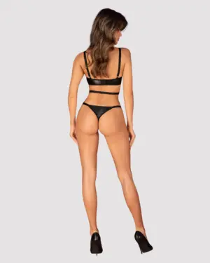 Obsessive Armares - Fényes pántos body - Image 4