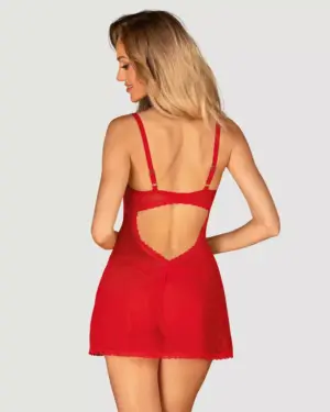 Obsessive Chilisa - Szexi ruha (piros) - Image 2