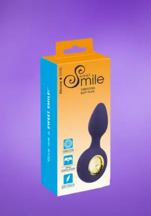 SMILE - Akkus anál vibrátor (lila)