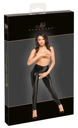 Noir Handmade - Legging nyitott fenékkel és lépésbetéttel - Image 4