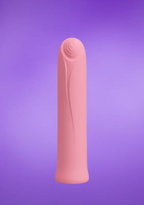 Pretty Love Curtis - Mini vibrátor (rózsaszín)