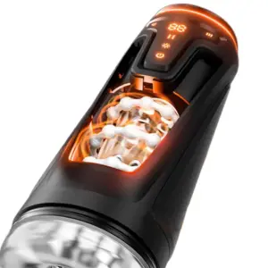 Intoyou Conor - Akkus maszturbátor toló-,melegítő funkcióval - Image 3