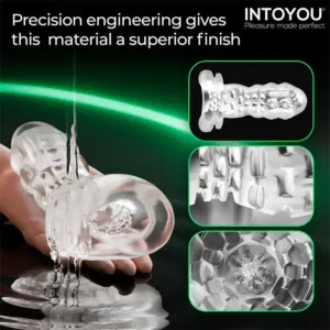 Intoyou Conor - Akkus maszturbátor toló-,melegítő funkcióval - Image 4