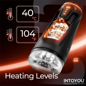 Intoyou Conor - Akkus maszturbátor toló-,melegítő funkcióval - Image 5