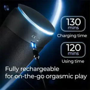 Intoyou Conor - Akkus maszturbátor toló-,melegítő funkcióval - Image 6