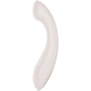Satisfyer G-Force - Akkus, vízálló G-pont vibrátor (bézs) - Image 2