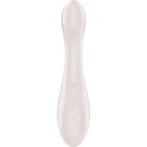Satisfyer G-Force - Akkus, vízálló G-pont vibrátor (bézs) - Image 4