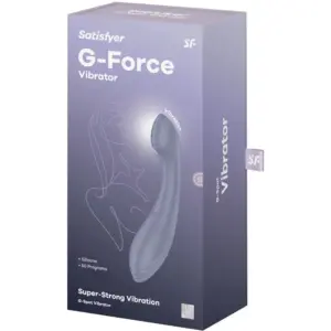 Satisfyer G-Force - Akkus, vízálló G-pont vibrátor (lila) - Image 5