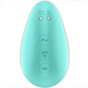 Satisfyer Pixie Dust - Akkus léghullámos csiklóizgató (menta-pink) - Image 3