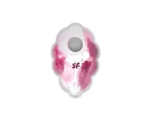 Satisfyer Cloud Dancer - Akkus léghullámos csiklóizgató (pink-fehér) - Image 2
