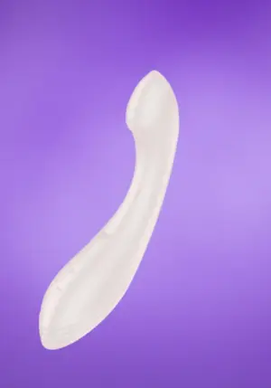 Satisfyer G-Force - Akkus, vízálló G-pont vibrátor (bézs)