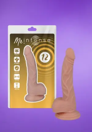 Mr. Intense 12" - Realisztikus dildó (18,2cm)