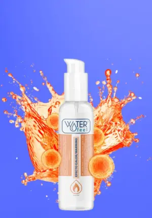 Water Feel - Melegitő hatású vízbázisú síkosító (150ml)