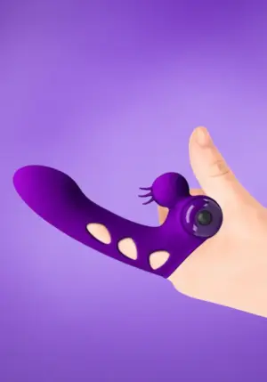 Pretty Love Orlando - Ujjvibrátor (lila)