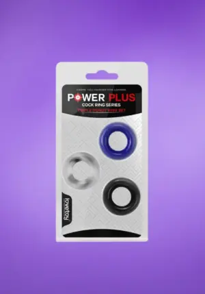 Lovetoy Power Plus - Péniszgyűrű szett (3db)