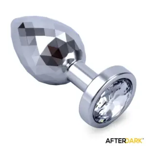 Afterdark Boltek - Análdugó (ezüst) M - Image 3