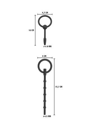 Extreme - Nagy húgycsőtágító készlet (2 részes) - Image 3