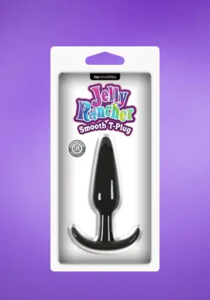 Jelly Rancher - Zselés análhorog (fekete)