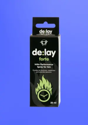 Delay Forte - Késleltető spray férfiaknak (20ml)