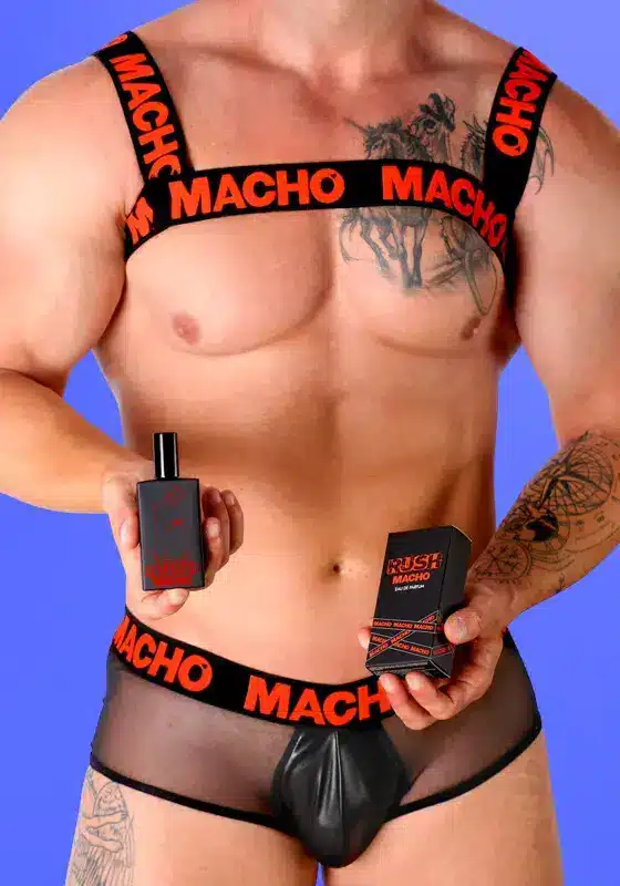 Macho Rush - Feromon parfüm férfiaknak (30ml)