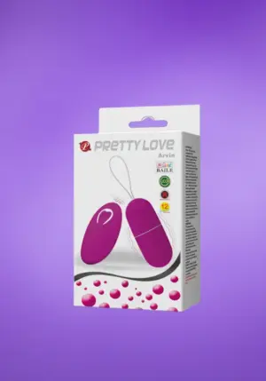Pretty Love Arvin - Távirányítós tojás (lila)