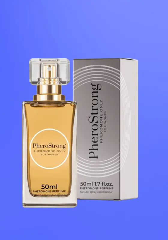 PheroStrong - Feromonos parfüm nőknek (50ml)