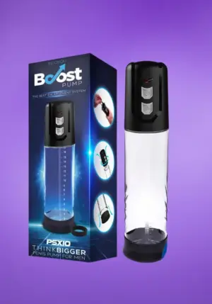 Boost PSX10 - Péniszpumpa automatikus szivattyúval