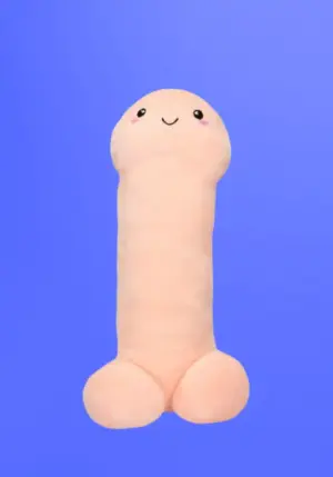 Ölelhető pénisz plüss (30 cm)