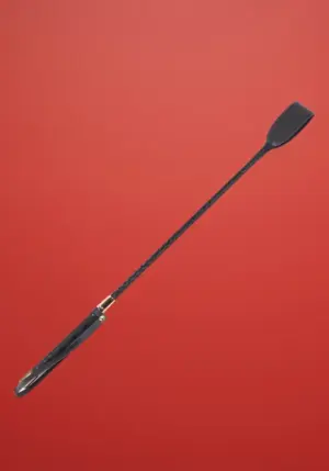 Latetobed - Lovaglópálca (fekete-arany)