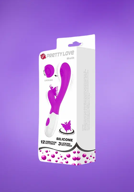 Pretty Love Moth - Pillangós csiklókaros vibrátor