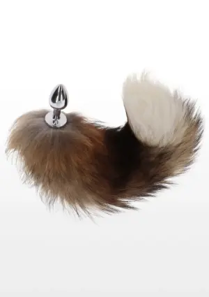 Taboom - Análdugó rókafarokkal (barna) - Image 2